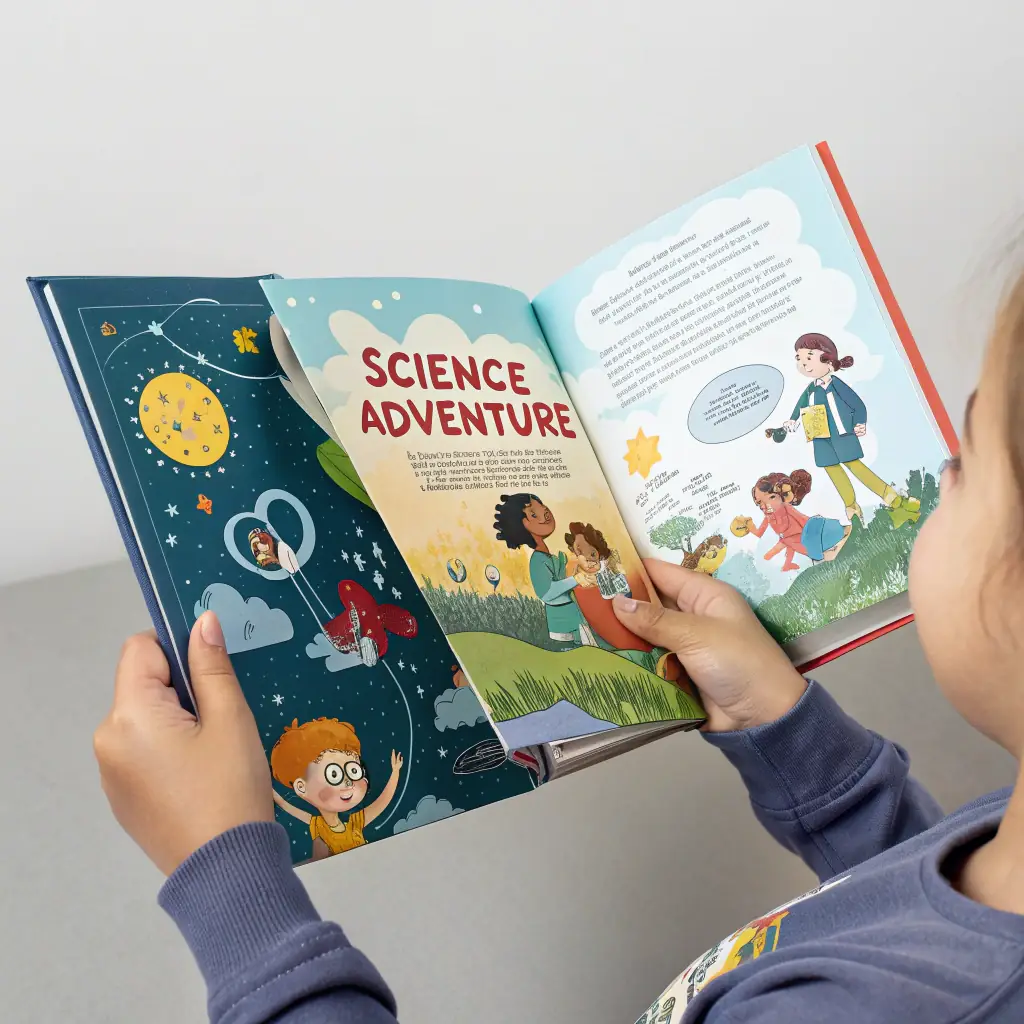 Libro de aventuras personalizadas