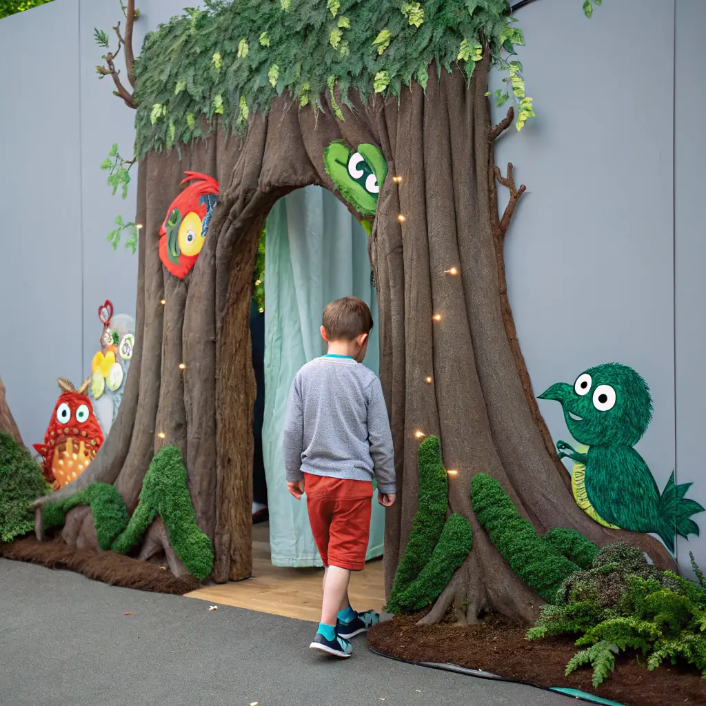 Historia de amistad y magia