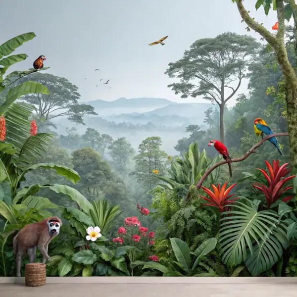 Relato de aventuras en el bosque